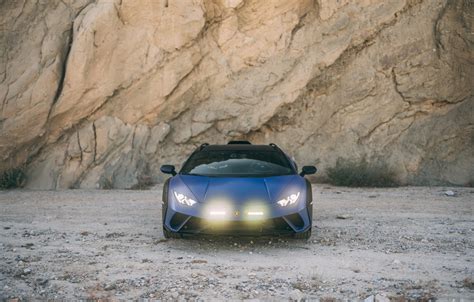 Wallpaper Lamborghini, Huracan, headlights, Lamborghini Huracan Sterrato images for desktop ...