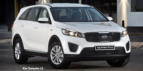 Kia Sorento 2.2CRDi LS Specs in South Africa - Cars.co.za