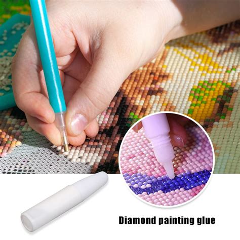 3ml Diamond Painting Drill Sticky Bottled Glue for DIY Handcraft Artwork