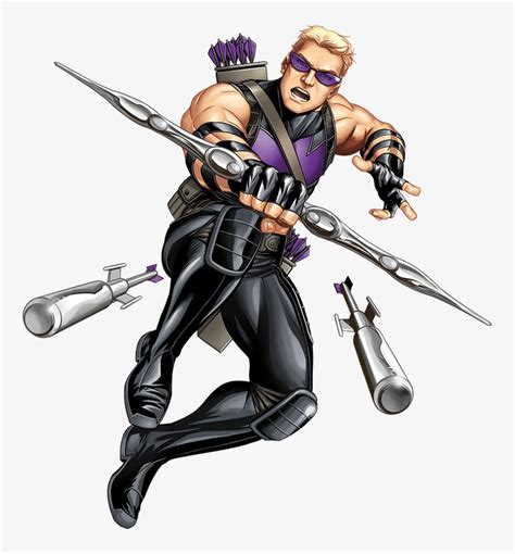 Download Transparent Bbdb Hawkeye - Marvel Avengers Assemble Fathead Jr. Collection - PNGkit