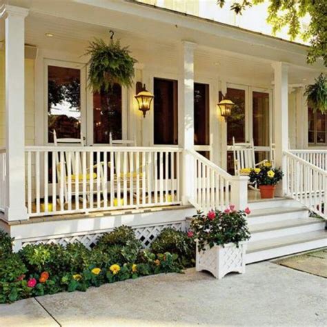 Wonderful Covered Front Porch Designs You Should See Today