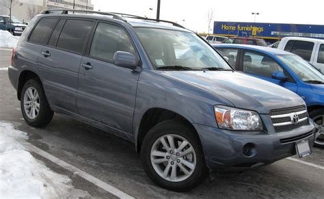 2007 Toyota Highlander Hybrid Base - 4dr SUV 3.3L V6 Hybrid AWD CVT auto