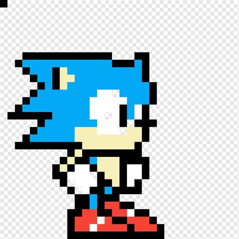 Minecraft Pixel Art Super Sonic