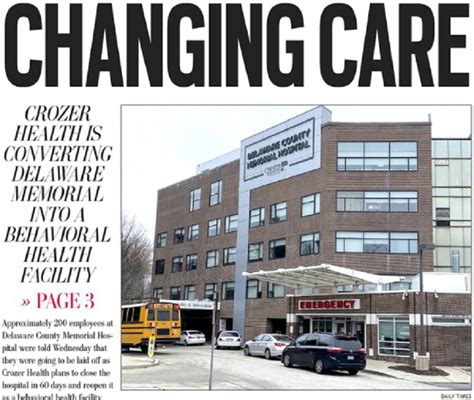 Delaware County Memorial Hospital to close in 60 days in Crozer transformation plan