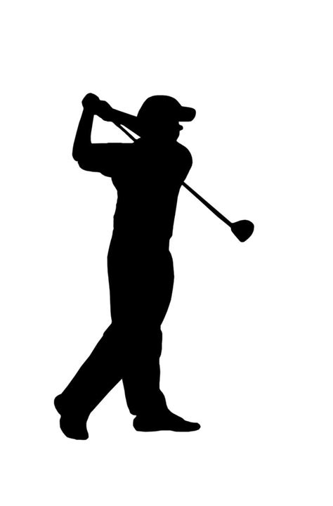 Golf Clipart Black And White | Free download on ClipArtMag