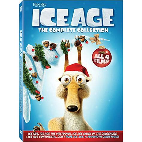 Ice Age: The Complete Collection (DVD) - Walmart.com - Walmart.com