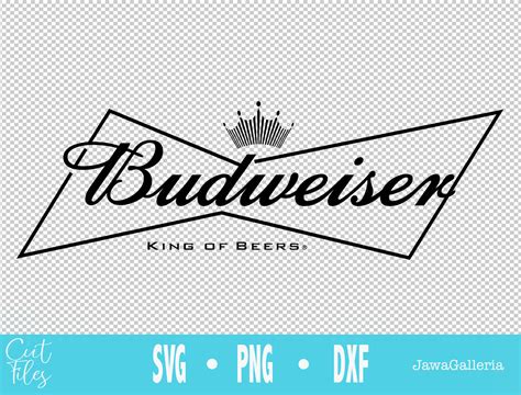 Budweiser SVG Vectors Logo Ai Png Cricut Files Silhouette | Etsy