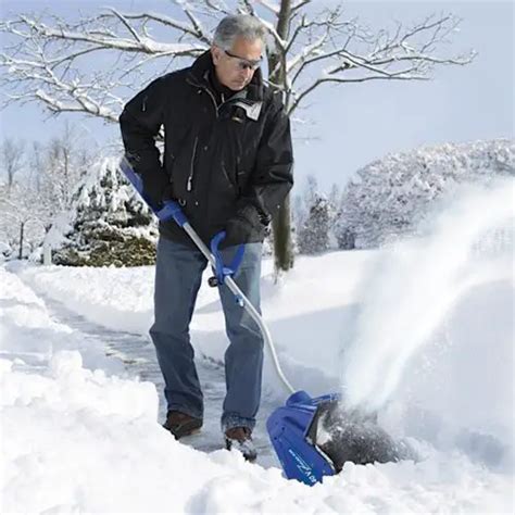 Snow Joe Electric Snow Power Shovel - No More Backaches! - Yinz Buy