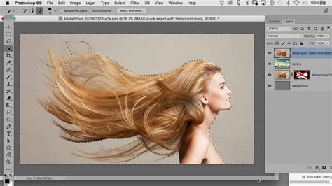 How to mask hair in photoshop - quick tips to save you time