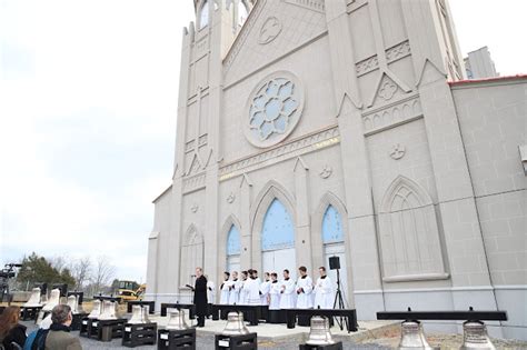 Christ the King Chapel At Christendom College Taking Shape ~ Liturgical Arts Journal