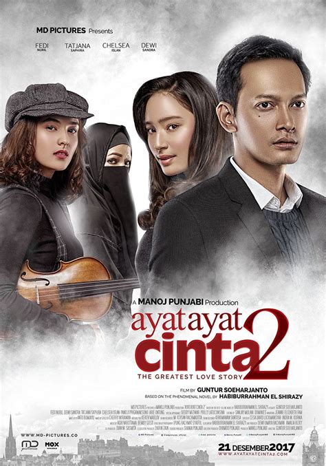 Ayat-Ayat Cinta 2 (#11 of 11): Extra Large Movie Poster Image - IMP Awards