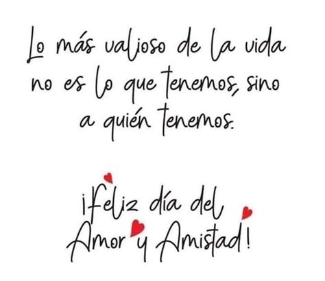 Feliz día del amor y la amistad | Feliz día de san valentín, Frases ...