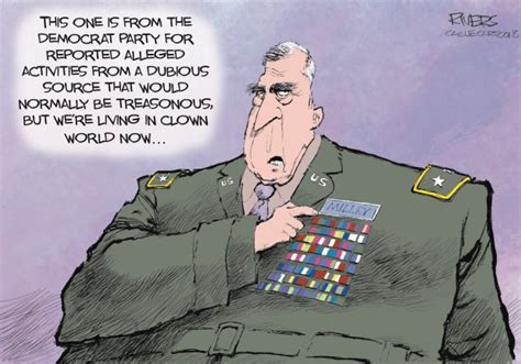 Gen. Milley talks to China: Political Cartoons – Orange County Register