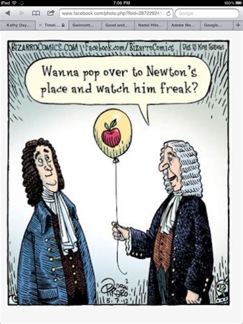 Newton | Science jokes, Physics humor, Science puns