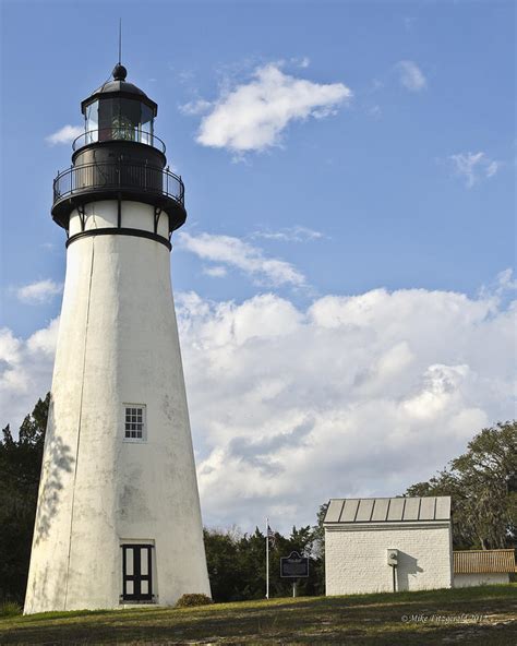 Amelia Island Lighthouse Photograph by Mike Fitzgerald