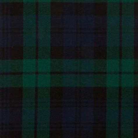 Campbell Clan Modern 16oz Tartan Fabric By The Metre