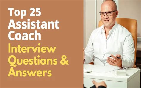 Top 25 Assistant Coach Interview Questions and Answers in 2024 | ProjectPractical.com