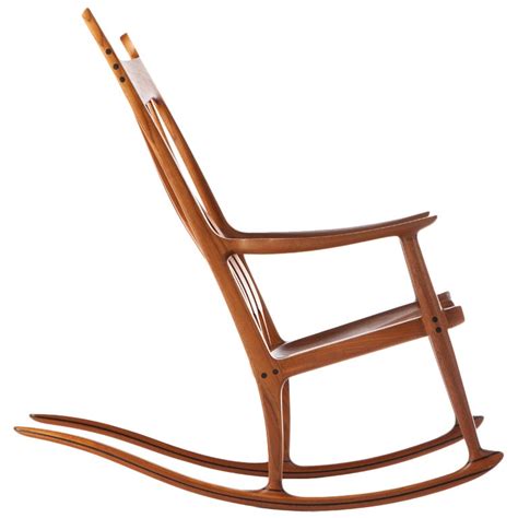 Sam Maloof Rocker at 1stDibs | sam maloof rocking chair plans, sam ...