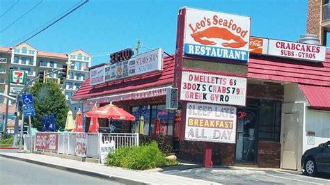 Leo's Seafood Restaurant - 139th St, Ocean City, MD 21842 - Hours, Directions, Reviews