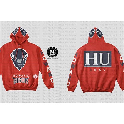 Howard University Apparel - Etsy