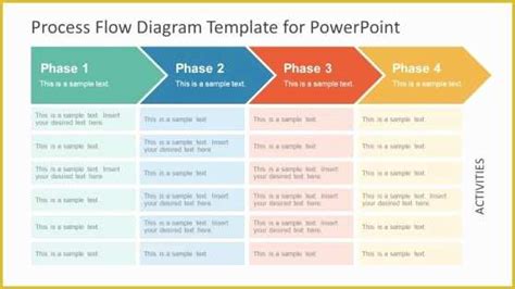 Free Workflow Diagram Template Of Process Flow Powerpoint Templates | Heritagechristiancollege