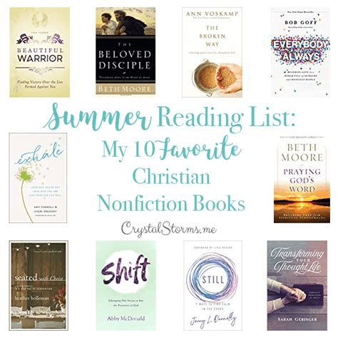 2020 Summer Reading List: My 10 Favorite Christian Nonfiction Books ...