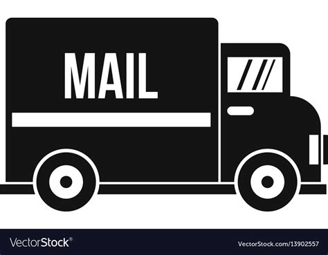 Mail Truck Logo