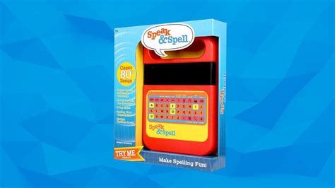 Make Spelling Fun with Speak and Spell | The Toy Insider