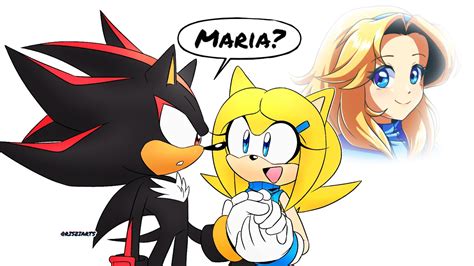 Shadow and... Maria the Hedgehog?! - Sonic Comic Dub Compilation - YouTube