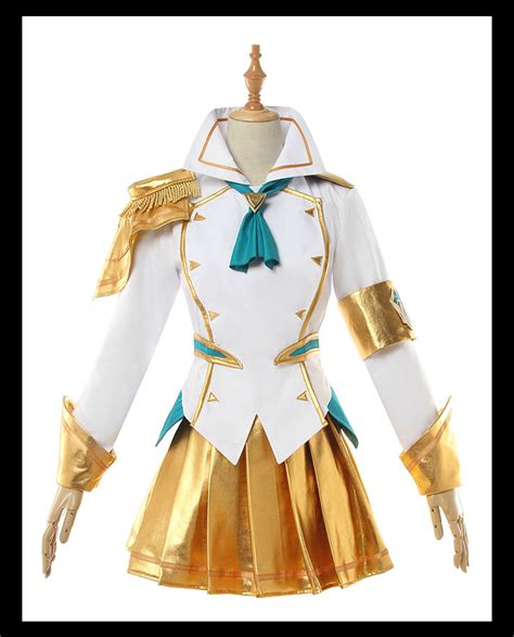 Battle Academia Lux Cosplay Prestige Edition Costume - Rehney