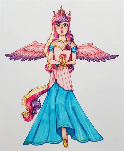 Princess Cadence by theartoffallensakura on DeviantArt