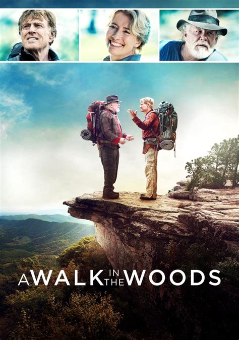 A Walk in the Woods (2015) - Posters — The Movie Database (TMDB)