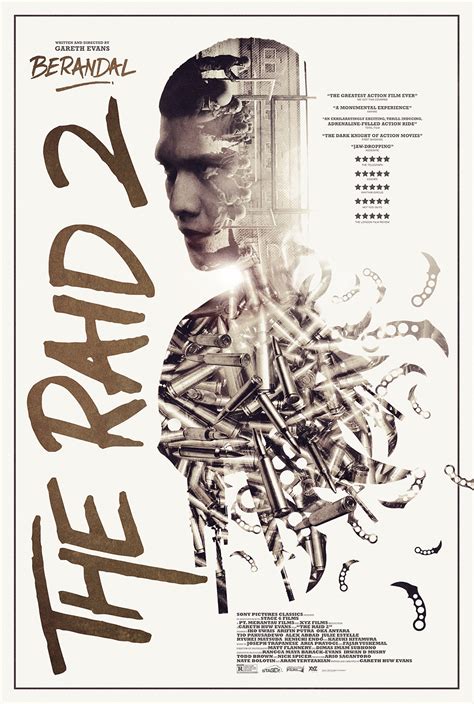 The Raid 2: Berandal | Images :: Behance