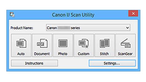 Canon network scan utility windows 10 - klosignal