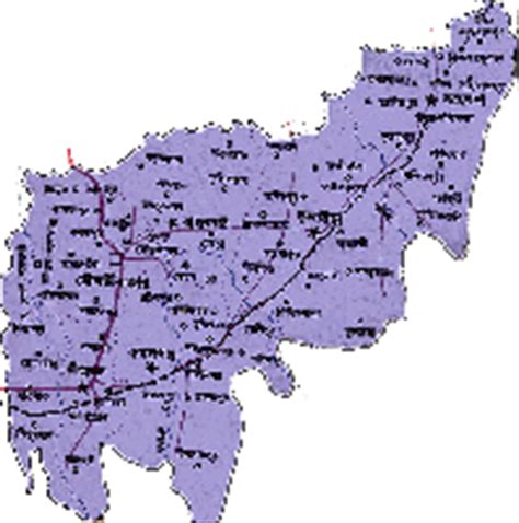 Bangladesh Map Moulvibazar