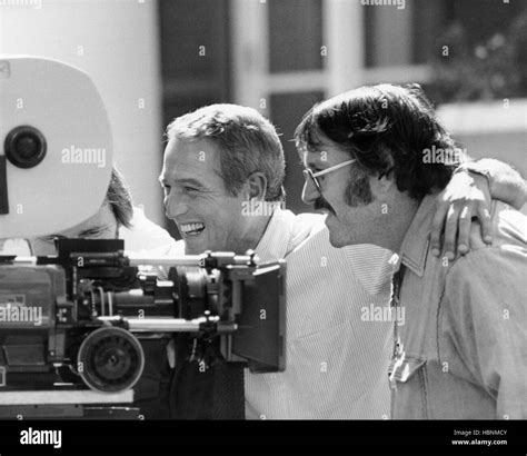 THE DROWNING POOL, from left: Paul Newman, producer David Foster, on set, 1975 Stock Photo - Alamy