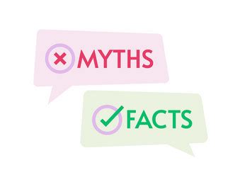 Myths and Facts Vector Images (over 650)