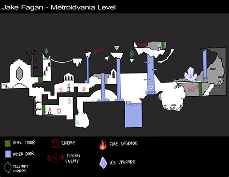 How To Design A Great Metroidvania Map Pc Gamer Game Level Design Map Design – Themelower