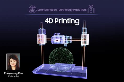 Science Fiction Technology Made Real: 4D Printing