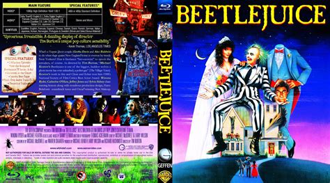 Beetlejuice - Movie Blu-Ray Custom Covers - BEETLEJUICE2 :: DVD Covers