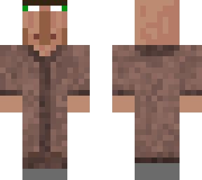 CURSED VILLAGER | Minecraft Skin