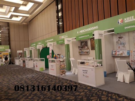 EVENT DESK BOOTH DISPLAY TERMURAH BEKASI | Stand design, Pameran, Desain