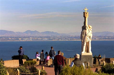 Cabrillo National Monument is located at the southern tip of the Point Loma Peninsula in San ...