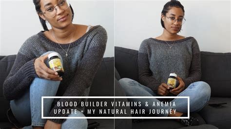 Anemia Hair Loss & Natural Hair Journey + Blood Builder Megafood Review - YouTube
