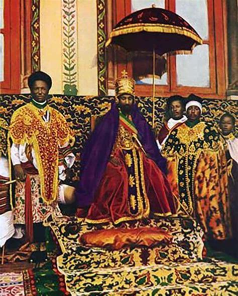 Haile Selassie Family Tree