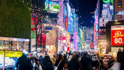 Things to Do in Myeongdong : Shopping and Street food - IVisitKorea