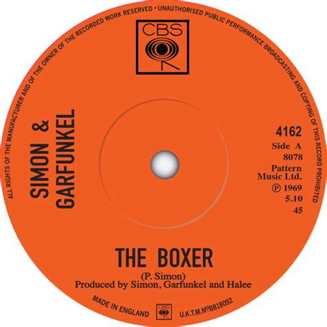 Simon & Garfunkel - The Boxer