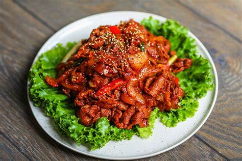 Bulgogi Pork Belly | seeds.yonsei.ac.kr