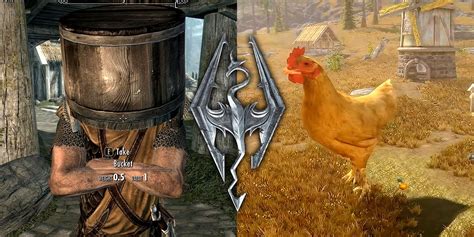 Skyrim: 10 Of The Funniest Bugs & Glitches In The Game