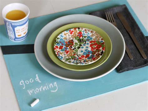 Awesome DIY Placemat Designs